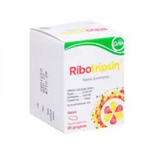 RIBOTRIPSIN 18 MG C/30 TABLETAS