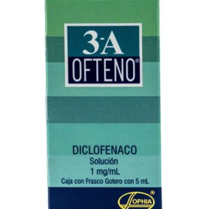 3-A OFTENO 1% GTS 5.ML
