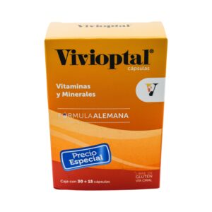 VIVIOPTAL PROMOCION CAPS 30 + 15GTS