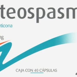 METEOSPASMYL 60/300MG CAPS40 482