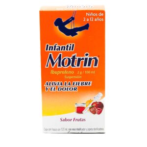 MOTRIN INFANTIL FSA-FRAMBSOL120ML 321