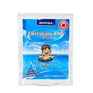 ELECTROLITOS APO POLVO EN SOBRES C / 1