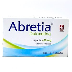 ABRETIA 0.60 MG C/14 CAPS