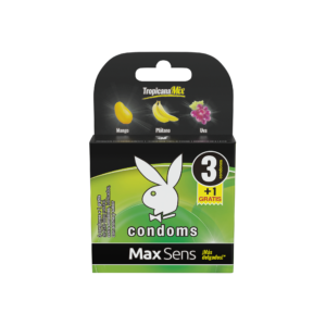 PRESERV PLAYBOY TROPICANA MEX 3+1