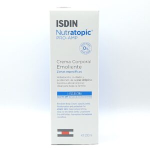 NUTRATOPIC EMOLIENTE CREMA 200 ML