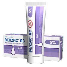 BENZAC-A-C GEL 5% TB 60 G