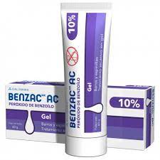 BENZAC-A-C GEL 10% TB 60 G