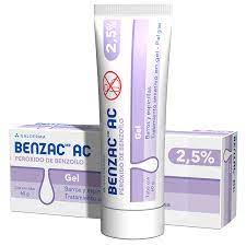 BENZAC-A-C GEL 2.5% TB 60 G