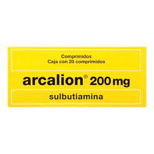 ARCALION 200 MG COMPRIMIDOS RECUB 20