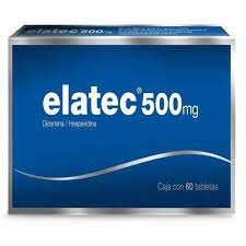 ELATEC 500MG TABLETAS 60