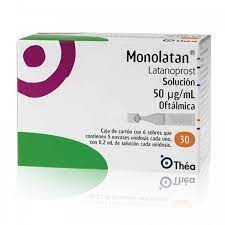 MONOLATAN 50MG/ML SOLUCION OFTALMICO SB6