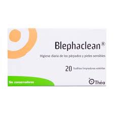 BLEPHACLEAN TOALLAS LIM ESTERIL 30 PZS