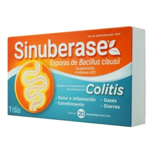 SINUBERASE 4 BILLONES UFC C/20