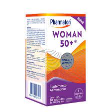 PHARMATON WOM50+ 750MG S ALI 3