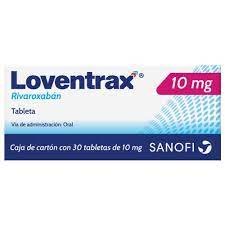 LOVENTRAX 10 MG 30 TABLETAS