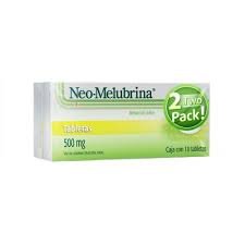 EXCLUS NEOMELUBRINA 500MG 10TABLETASS DUO Y