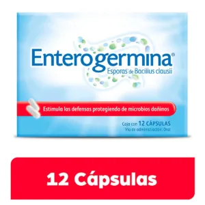 ENTEROGERMINA ADULTO 2 BILLONES C/12 CAPS