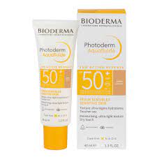 BLOQUEADOR PHOTODERM BIODERMA MÁXIMA AQUAFLUIDO TONO DO