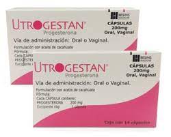 UTROGESTAN 200 MG 14 CÁPSULAS 2 PACK