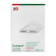 APOSITO QUIR CURAPOR 7CMX5CM 5PZ