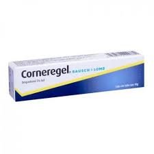 CORNEREGEL 5% GEL TB 10G