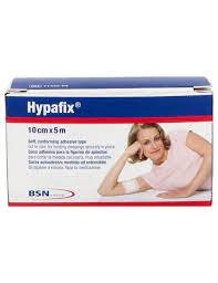 CINTA ADH HIPOALE HYPAFIX 10CMX5M