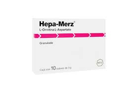 HEPA-MERZ GRAN 3 G SOBRES 10