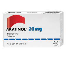 AKATINOL 20 MG TABLETAS 14