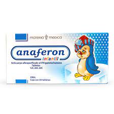 ANAFERON INFANTIL 12/30/50C TABLETAS 20  N