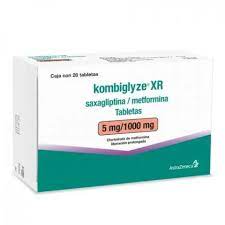 KOMBIGLYZE XR 5/1000MG TABLETAS28 390