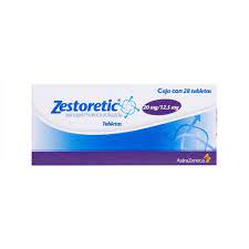 ZESTORETIC 20/12.5 C/28 TABLETAS