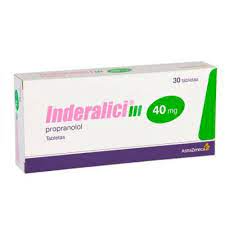 INDERALICI 40 MG TAB 30