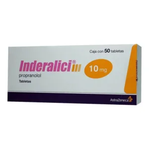 INDERALICI 10 MG TABLETAS 50