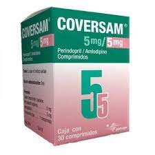 COVERSAM 5/5MG COMPRIMIDOS 30