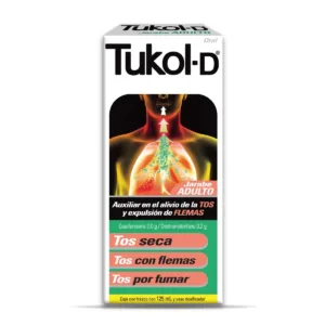 TUKOL-D AD JARABE 125 ML    499