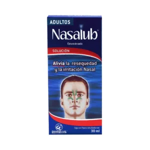NASALUB AD C/NEBULIZADOR SOLUCION 30ML