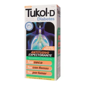 TUKOL-D DIABETES JARABE 120 ML