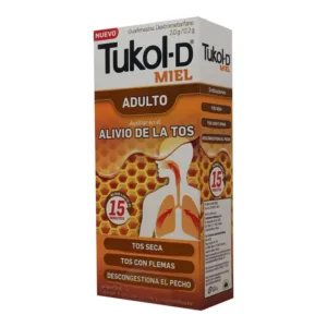 TUKOL-D ADULTO MEL JBE 120ML