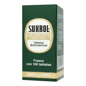 SUKROL TABLETAS 100
