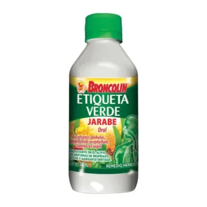 BRONCOLIN ETIQ VERDE JARABE 140 ML