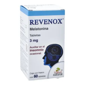 MELATONINA 3 MG (REVENOX) TABLETAS 60