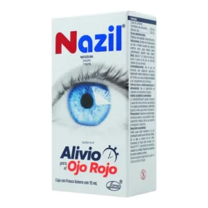 NAZIL OFTALMICO 1 ML 1 GOT 15 ML