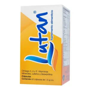 LUTAN SUPLEMENTO ALIMENTICIO CAPSULAS 60