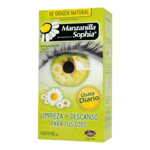 MANZANILLA SOPHIA GOTAS 15 ML