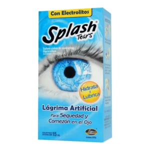 SPLASH TEARS SOLUCION 15ML