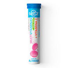 SELTZ MULTIVIT NINOS S A 20TABLETAS