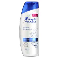 SHAMPOO H&S LIMPIEZA RENOVA 180ML 428