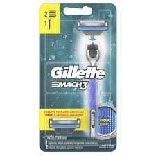 MAQ GILLETTE MACH3 ACQUAGRIP+1CART