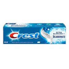 CREMA DENTAL CREST EXTRA BLANC+ BICAR 6