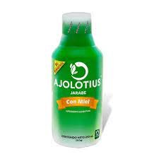 AJOLOTIUS JARABE MIEL 250ML